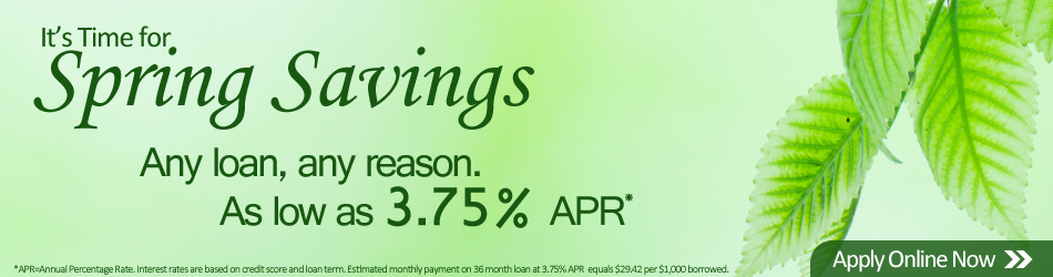 Spring Savings